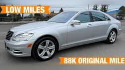 2010 Mercedes-Benz S-Class S 550 4MATIC