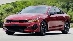 2022 Kia K5 GT-Line
