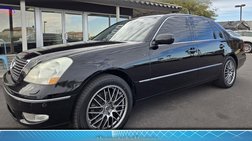 2002 Lexus LS 430 Base