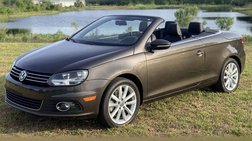 2013 Volkswagen Eos Komfort SULEV