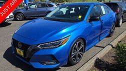 2020 Nissan Sentra SR