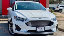 2020 Ford Fusion SEL