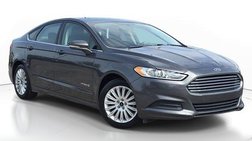 2016 Ford Fusion Hybrid SE