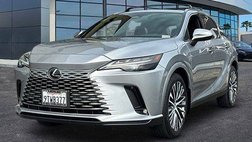 2025 Lexus RX 350h Premium+