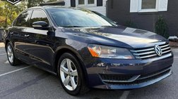 2013 Volkswagen Passat SE