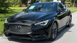 2018 Infiniti Q60 Red Sport 400