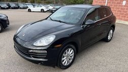 2012 Porsche Cayenne Tiptronic