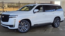2022 Cadillac Escalade Sport Platinum