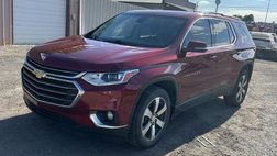 2020 Chevrolet Traverse LT Leather