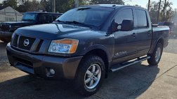 2010 Nissan Titan PRO-4X