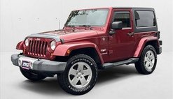 2012 Jeep Wrangler Sahara
