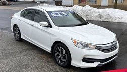 2016 Honda Accord LX w/Honda Sensing