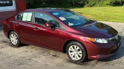 2012 Honda Civic LX