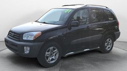 2001 Toyota RAV4 Base