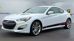 2013 Hyundai Genesis Coupe 3.8 Track