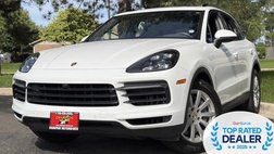 2019 Porsche Cayenne S