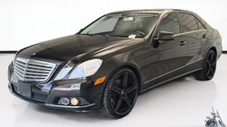 2011 Mercedes-Benz E-Class E 350