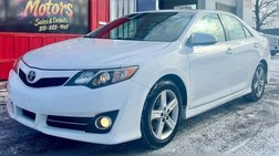 2012 Toyota Camry SE