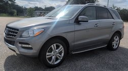 2013 Mercedes-Benz M-Class ML 350