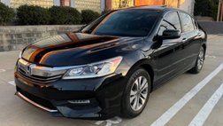 2017 Honda Accord EX