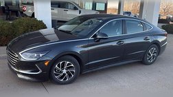 2023 Hyundai Sonata Hybrid Blue