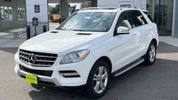 2015 Mercedes-Benz M-Class ML 350 4MATIC