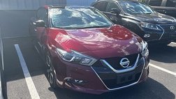 2018 Nissan Maxima Platinum