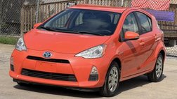 2014 Toyota Prius c Four