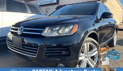 2013 Volkswagen Touareg VR6 Executive