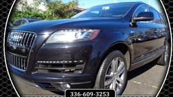 2015 Audi Q7 3.0T quattro Premium Plus