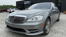 2013 Mercedes-Benz S-Class S 550 4MATIC