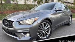 2018 Infiniti Q50 3.0T Luxe