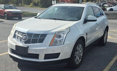2012 Cadillac SRX Luxury Collection