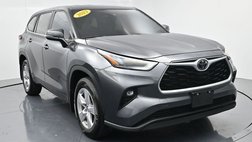 2023 Toyota Highlander LE