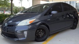 2013 Toyota Prius Three