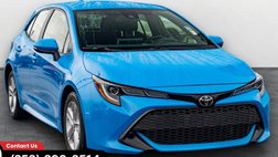 2019 Toyota Corolla Hatchback SE