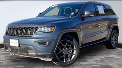 2021 Jeep Grand Cherokee 80th Anniversary Edition
