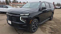 2026 Chevrolet Suburban Shield RST