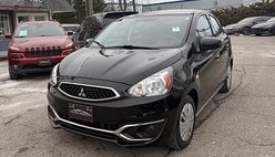 2017 Mitsubishi Mirage ES