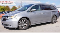 2016 Honda Odyssey Touring Elite