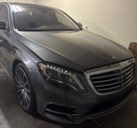 2017 Mercedes-Benz S-Class S 550