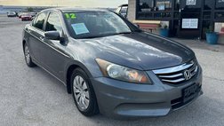 2012 Honda Accord LX