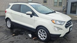2020 Ford EcoSport SE