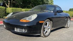 2001 Porsche Boxster Base