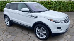 2012 Land Rover Range Rover Evoque Pure Plus