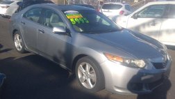 2010 Acura TSX Sedan FWD