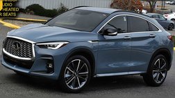 2025 Infiniti QX55 Sensory