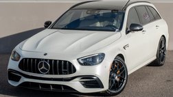 2021 Mercedes-Benz E-Class AMG E 63 S