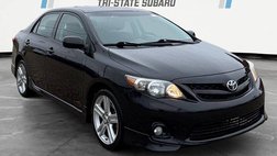 2013 Toyota Corolla S