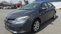 2015 Toyota Corolla L